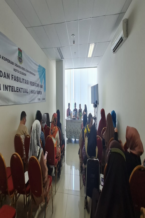 Pelatihan dan Fasilitasi HAKI (Merek)