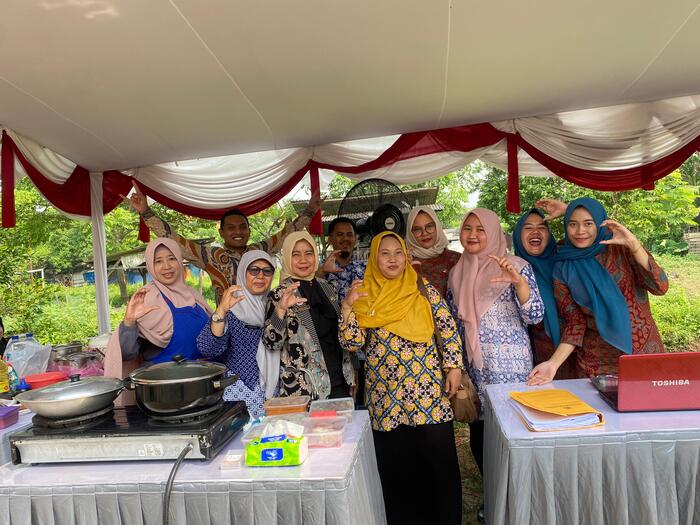 DISKOP UMK ikuti memeriahkan kegiatan Hari Ulang Tahun (HUT) KEJAKSAAN ADIYAKSA Kota Cilegon